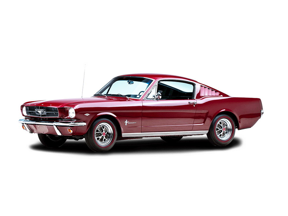 FORD MUSTANG SERIES
