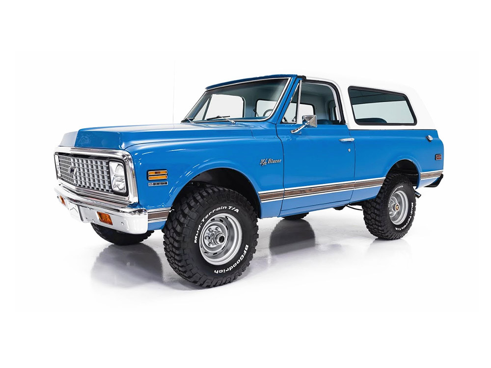 1967-1972 Chevrolet K5 Blazer
