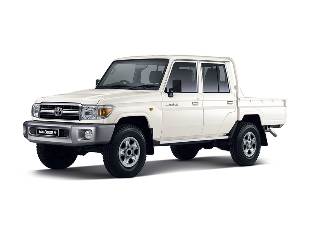 TOYOTA LAND CRUISER SERIES